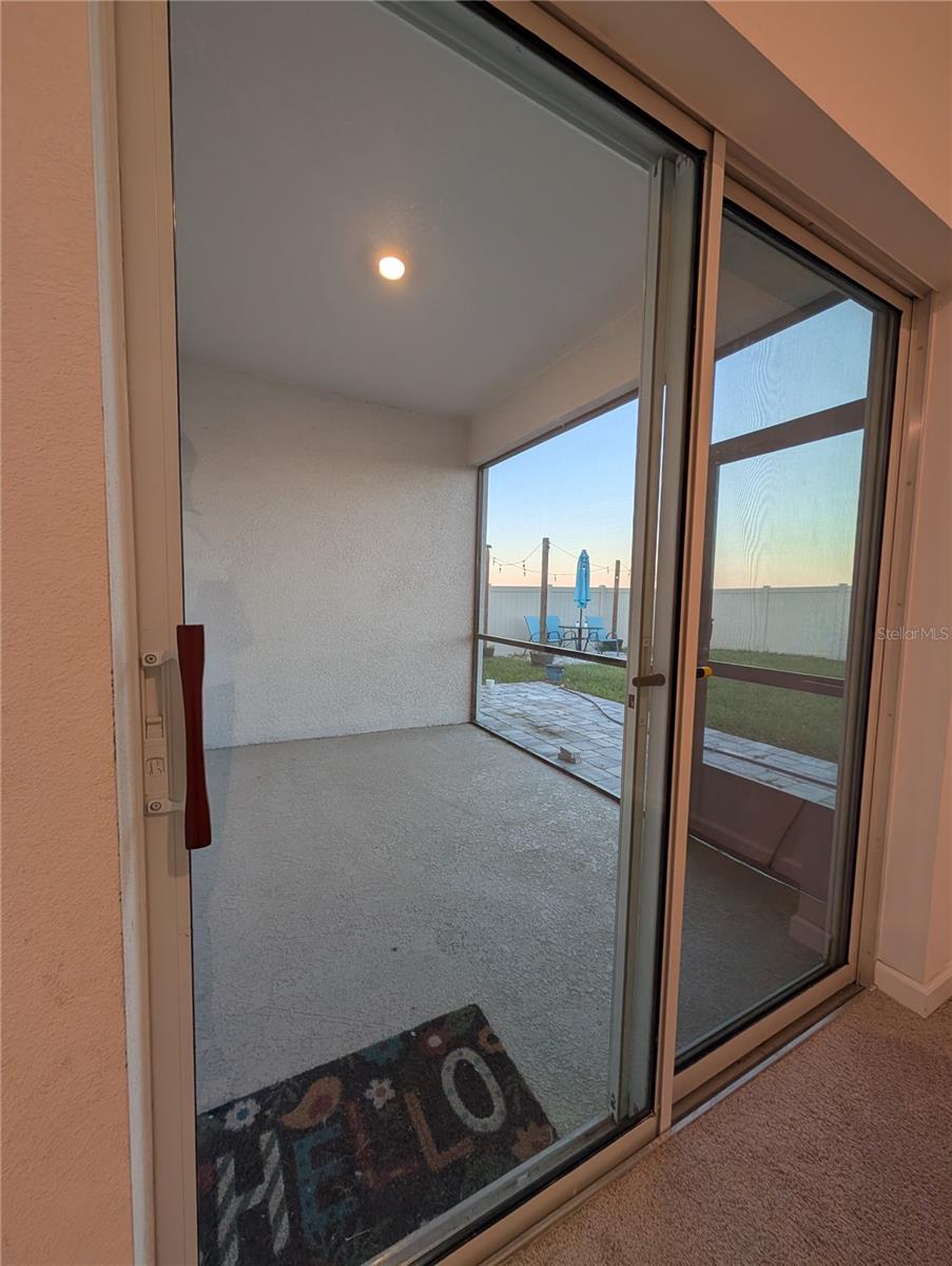 BACK DOOR
