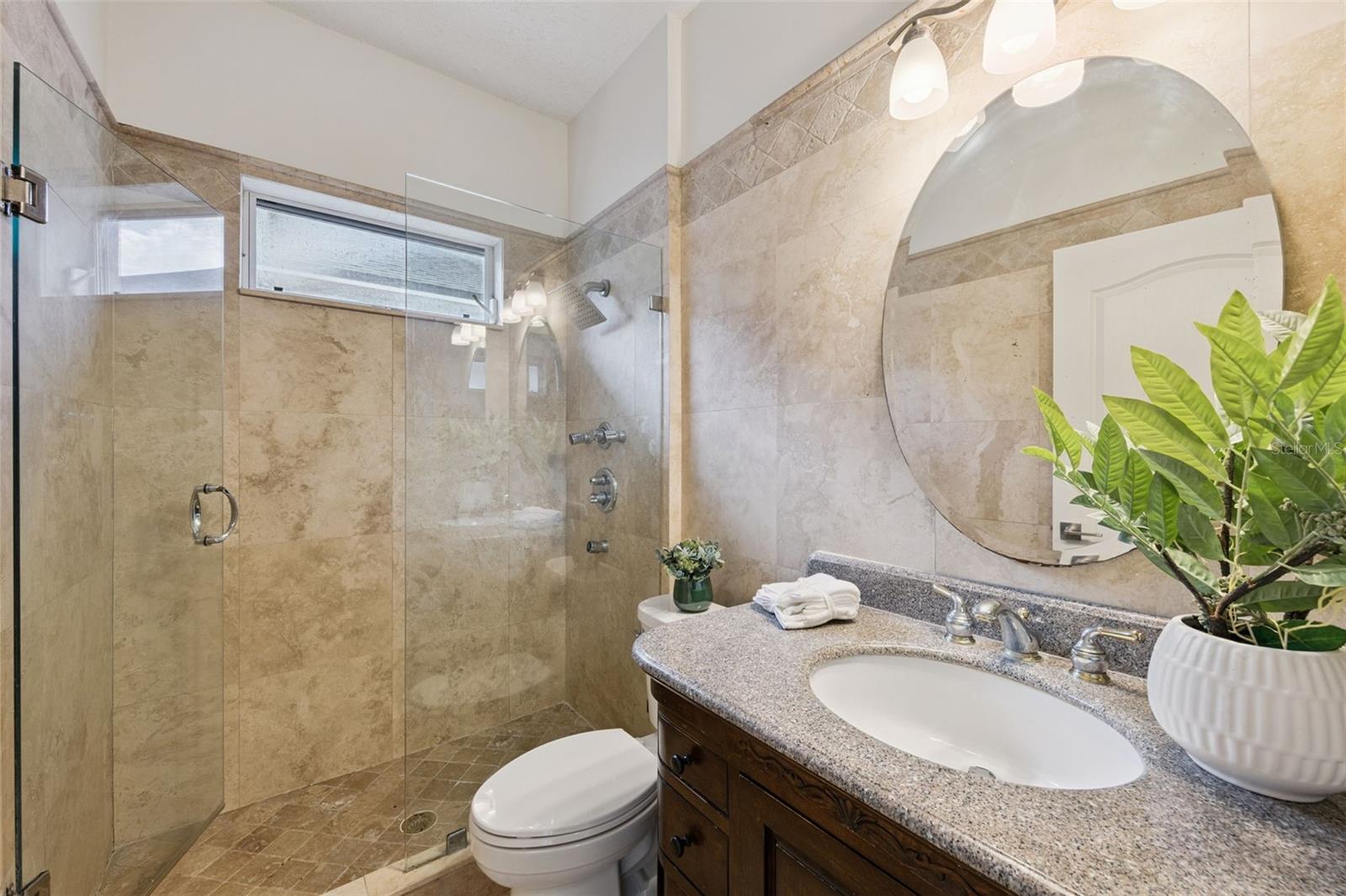 2nd full bathroom downstairs
