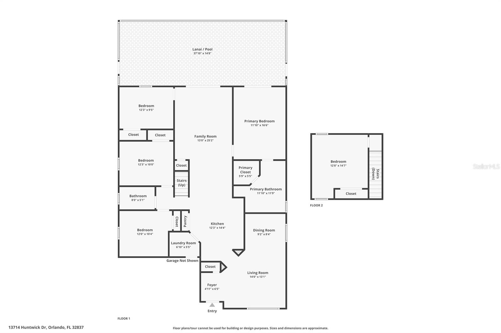 13714 HUNTWICK DRIVE, Orlando, FL 32837