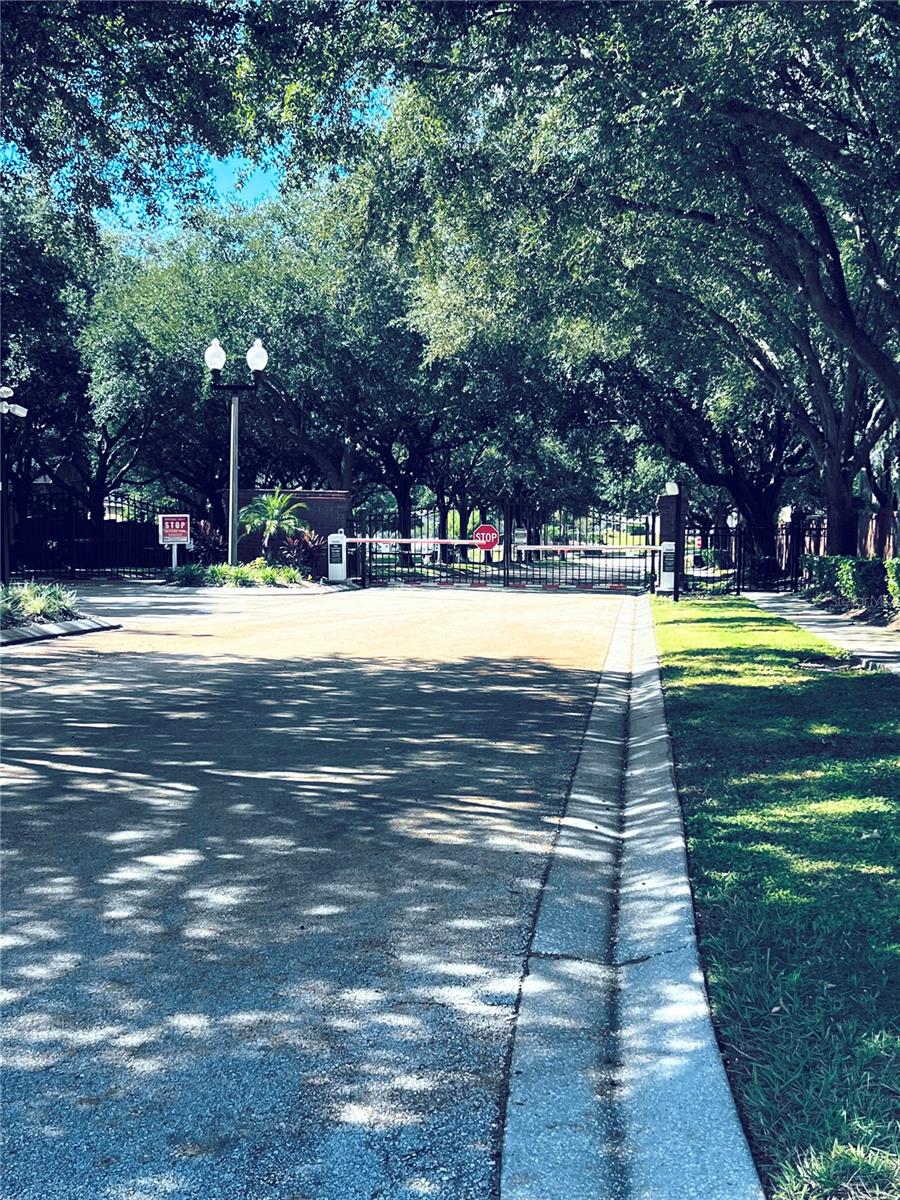 Common areas of the commuity