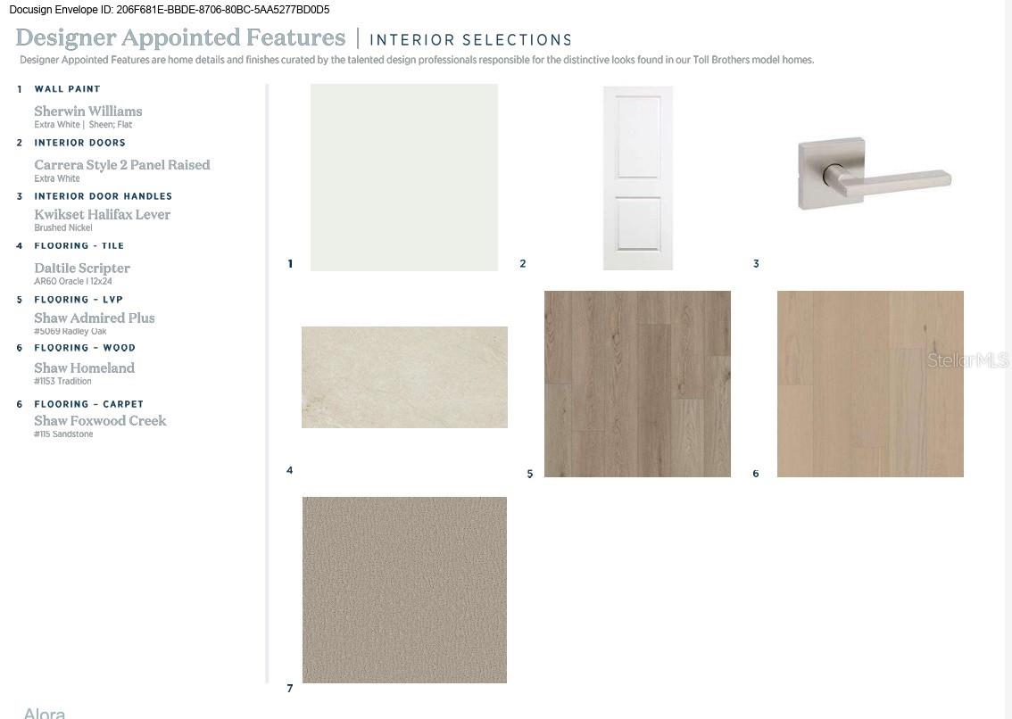 Interior finishes Interior finishes