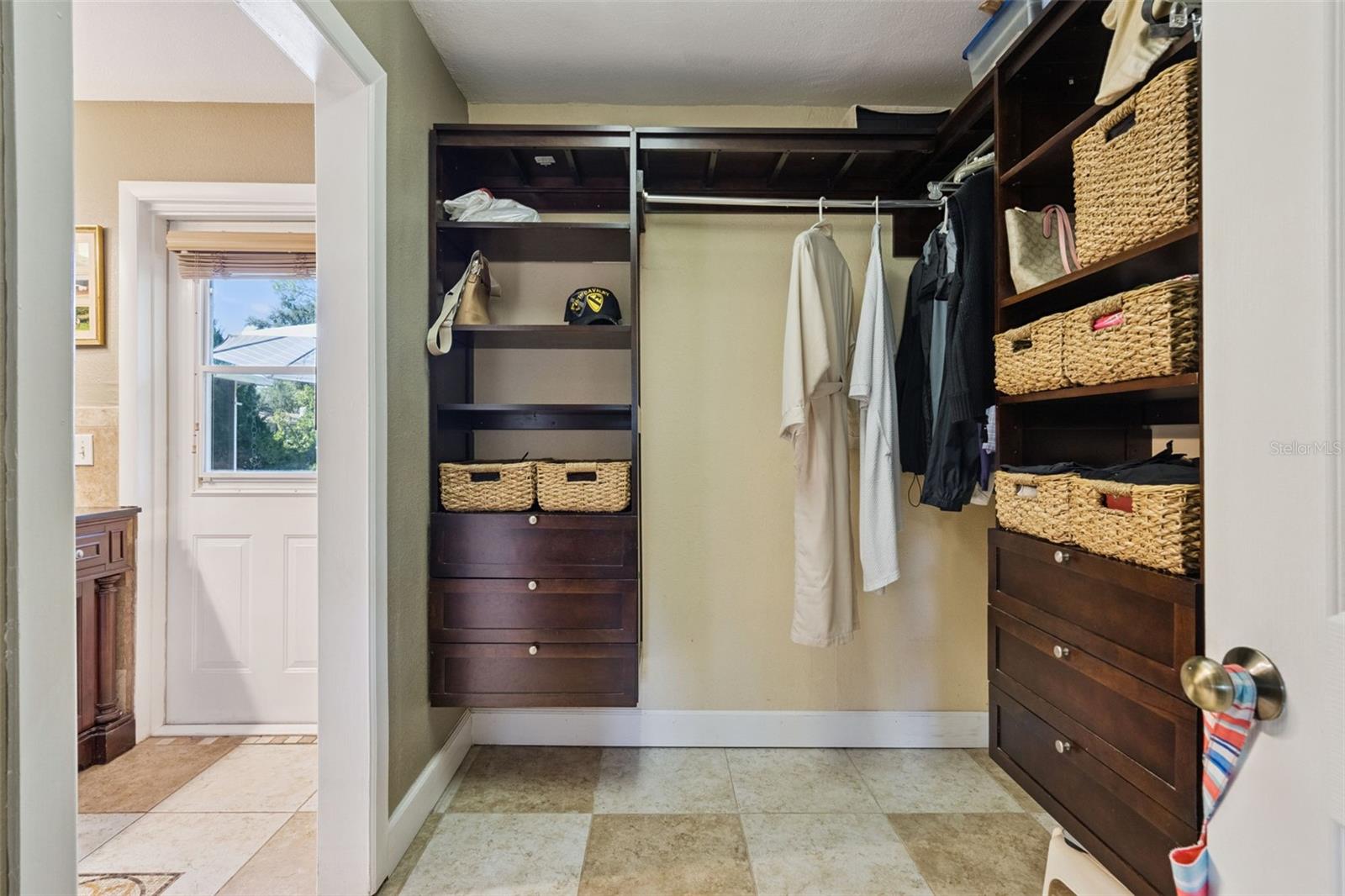 Primary Closet