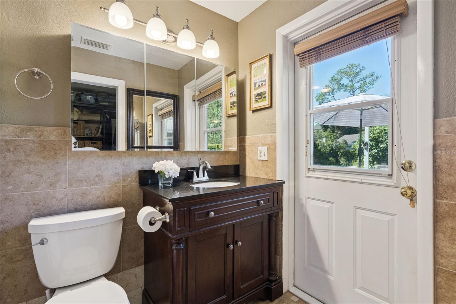 Primary Bath-Leads to the Backyard