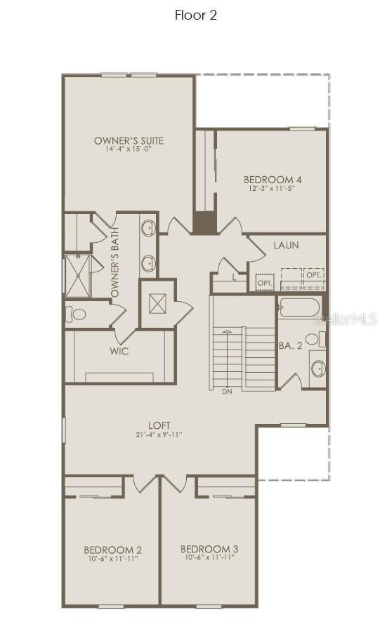 Floor Plan - Floor Two Floor Plan - Floor Two