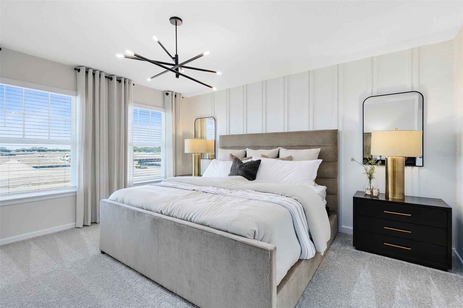 Model Home Design Only. Pictures and furnishings are for illustrative purposes only. Elevations, colors and options may vary. Furniture is for model home staging only.?