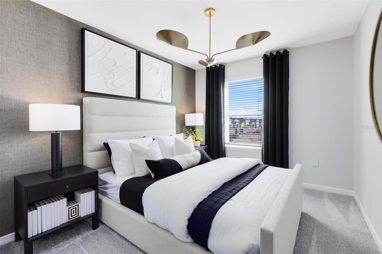 Model Home Design Only. Pictures and furnishings are for illustrative purposes only. Elevations, colors and options may vary. Furniture is for model home staging only.?