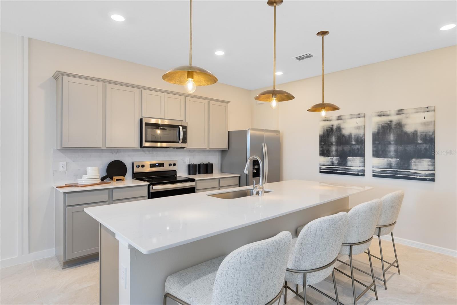 Model Home Design Only. Pictures and furnishings are for illustrative purposes only. Elevations, colors and options may vary. Furniture is for model home staging only.?