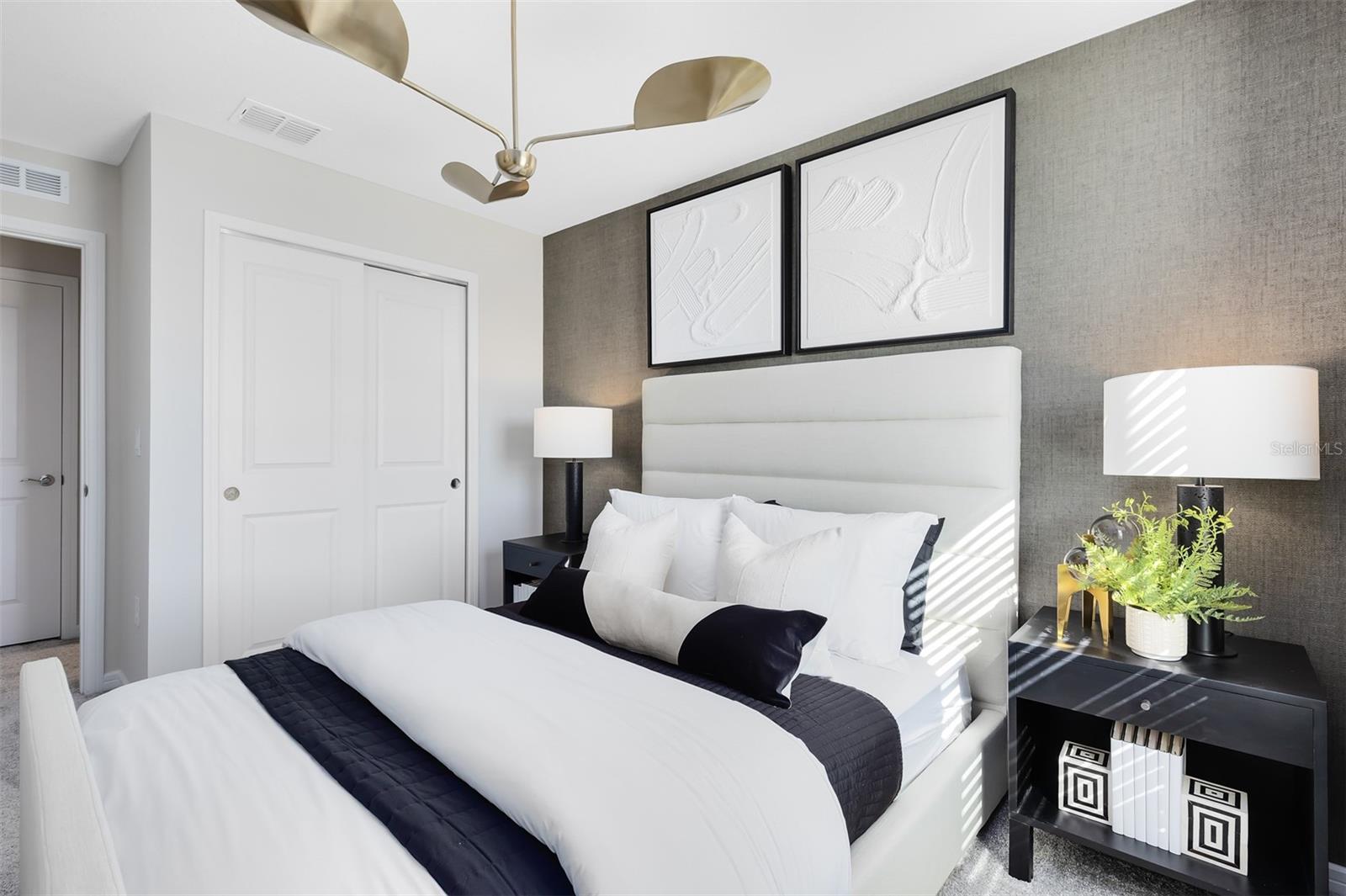 Model Home Design Only. Pictures and furnishings are for illustrative purposes only. Elevations, colors and options may vary. Furniture is for model home staging only.?