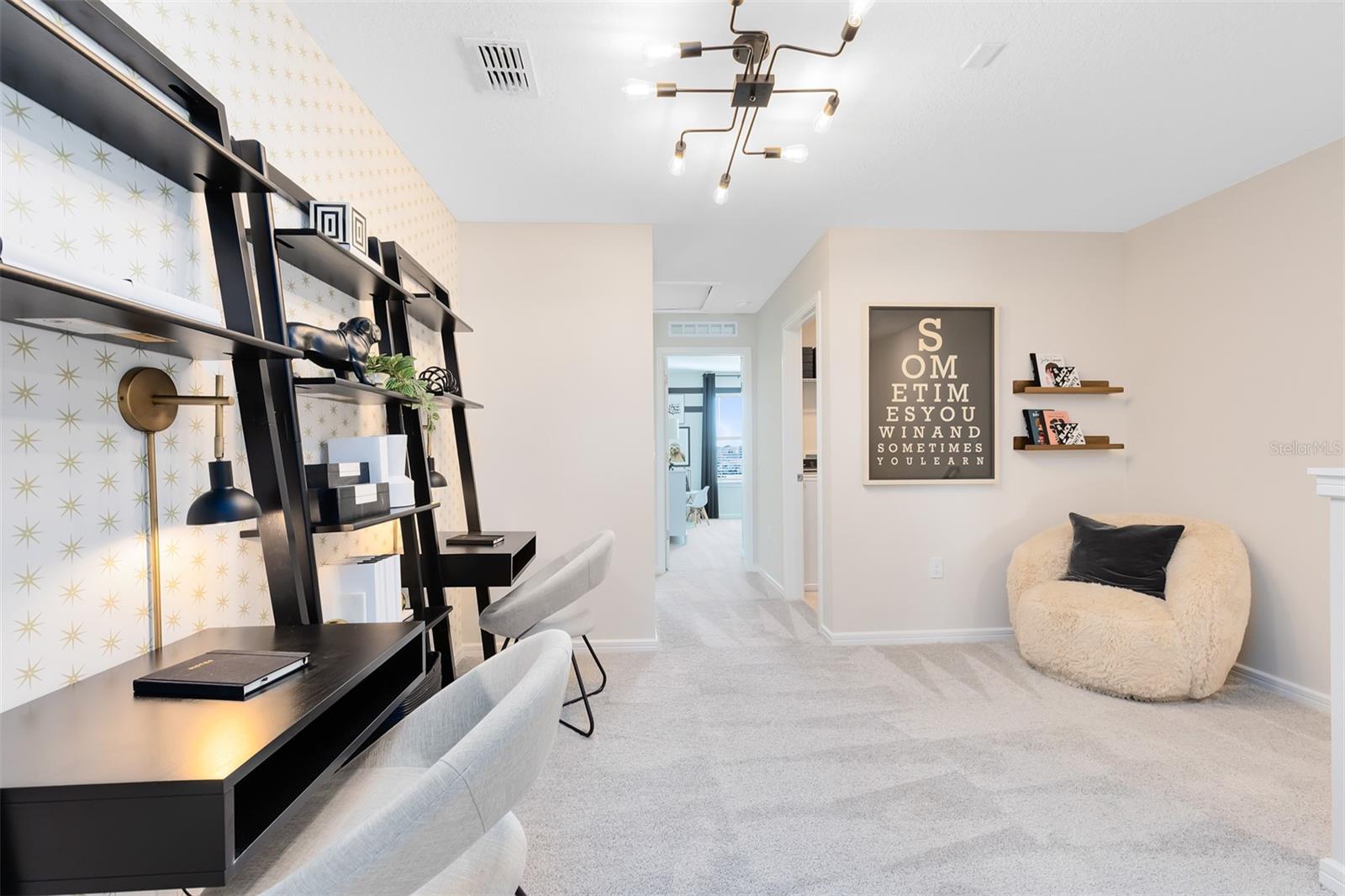 Model Home Design Only. Pictures and furnishings are for illustrative purposes only. Elevations, colors and options may vary. Furniture is for model home staging only.?
