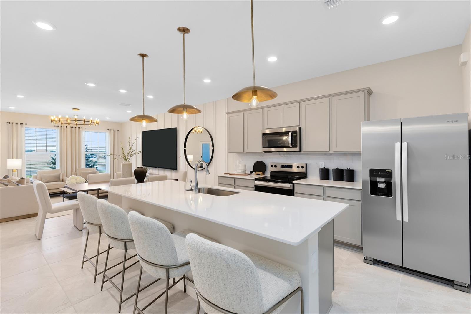 Model Home Design Only. Pictures and furnishings are for illustrative purposes only. Elevations, colors and options may vary. Furniture is for model home staging only.?