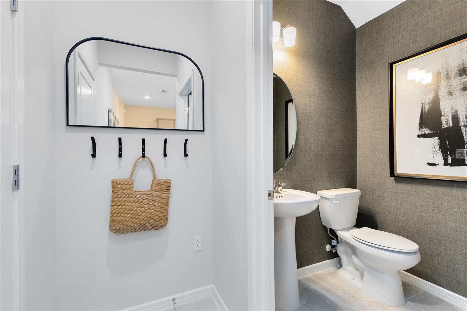 Model Home Design Only. Pictures and furnishings are for illustrative purposes only. Elevations, colors and options may vary. Furniture is for model home staging only.?