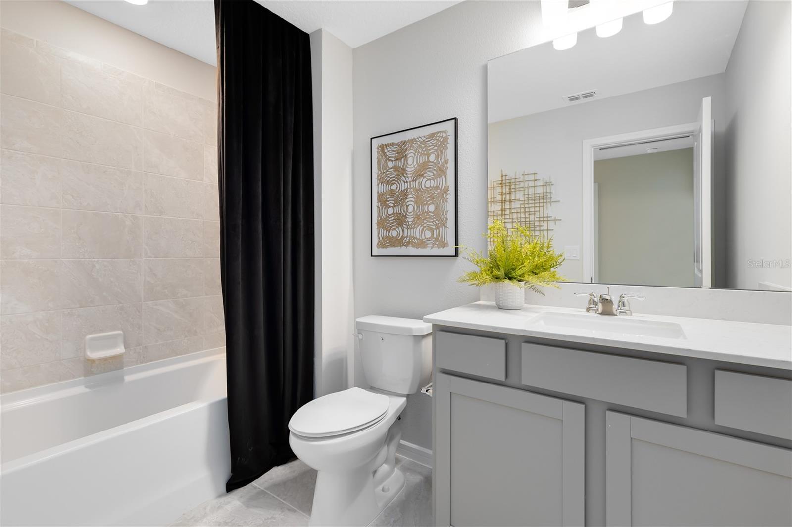 Model Home Design Only. Pictures and furnishings are for illustrative purposes only. Elevations, colors and options may vary. Furniture is for model home staging only.?