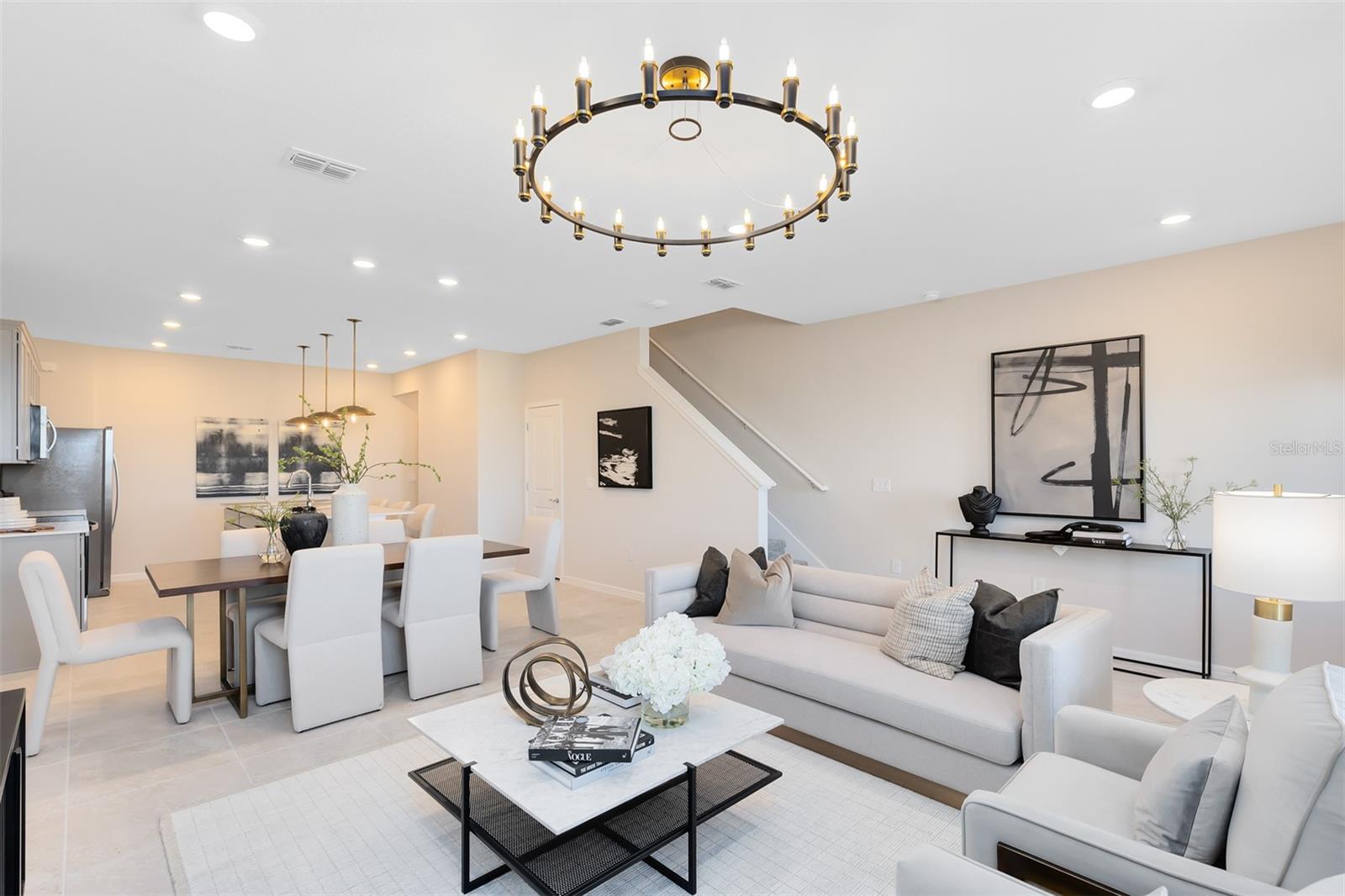 Model Home Design Only. Pictures and furnishings are for illustrative purposes only. Elevations, colors and options may vary. Furniture is for model home staging only.?