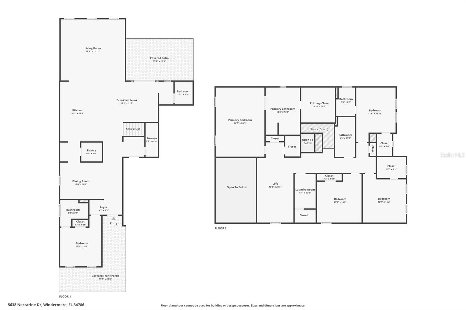 5638 NECTARINE DRIVE, Windermere, FL 34786