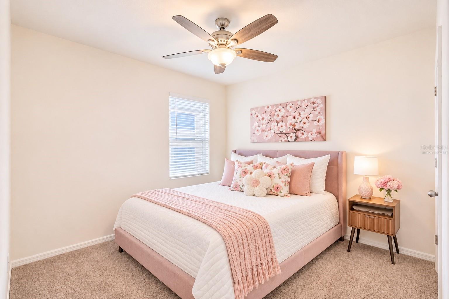 Bedroom Four- virtually staged