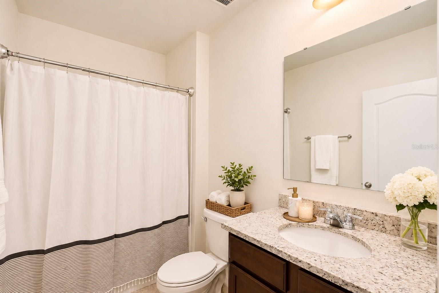 Secondary Bathroom