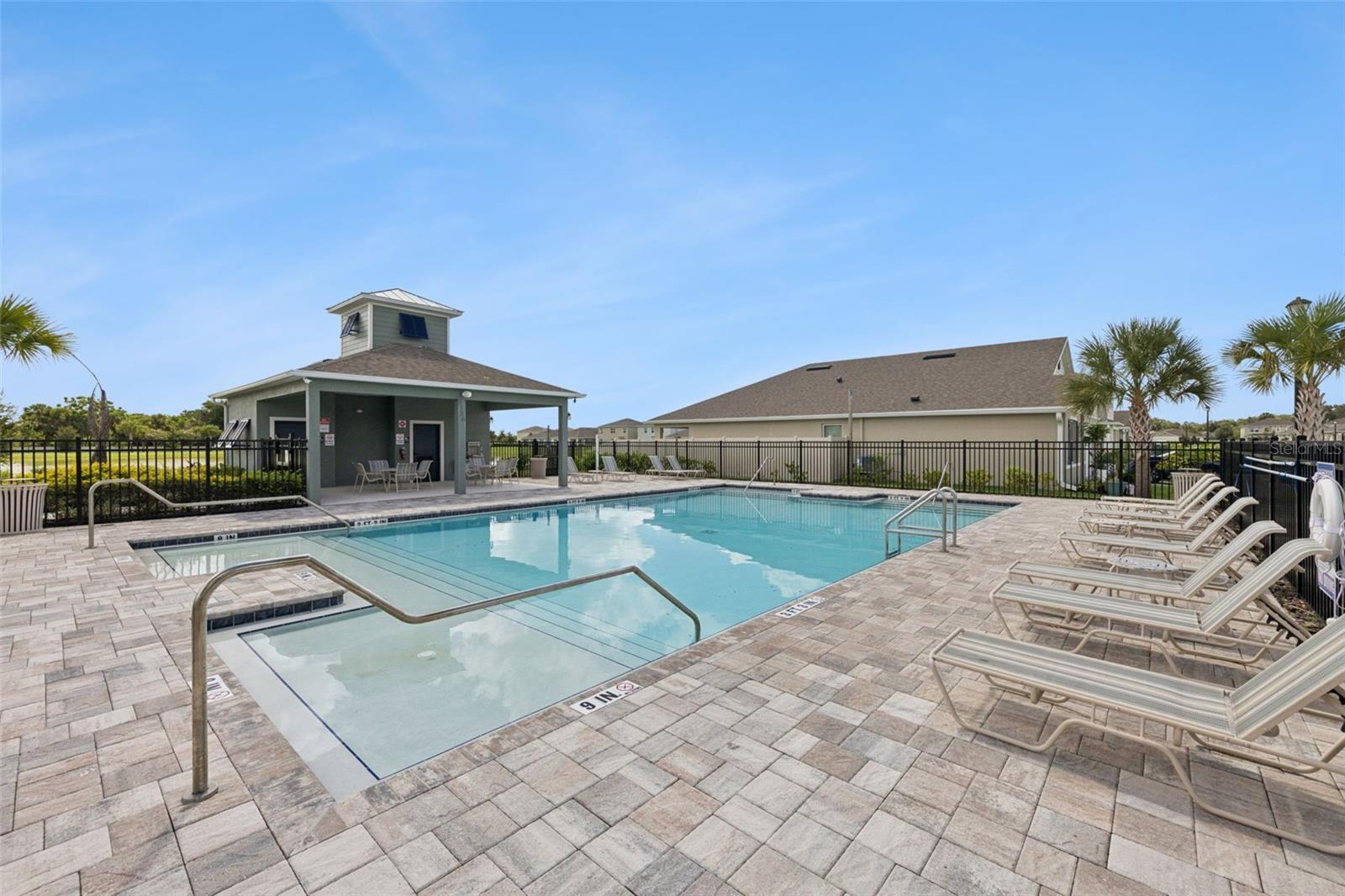 Private Community Pool