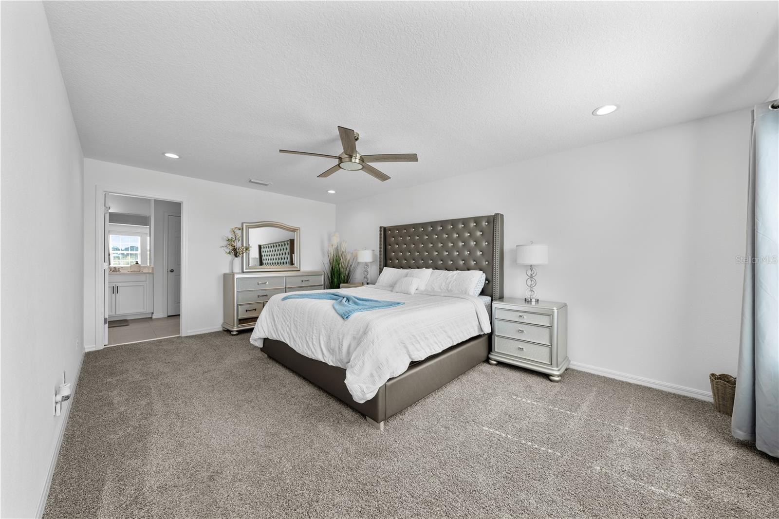 Master bedroom