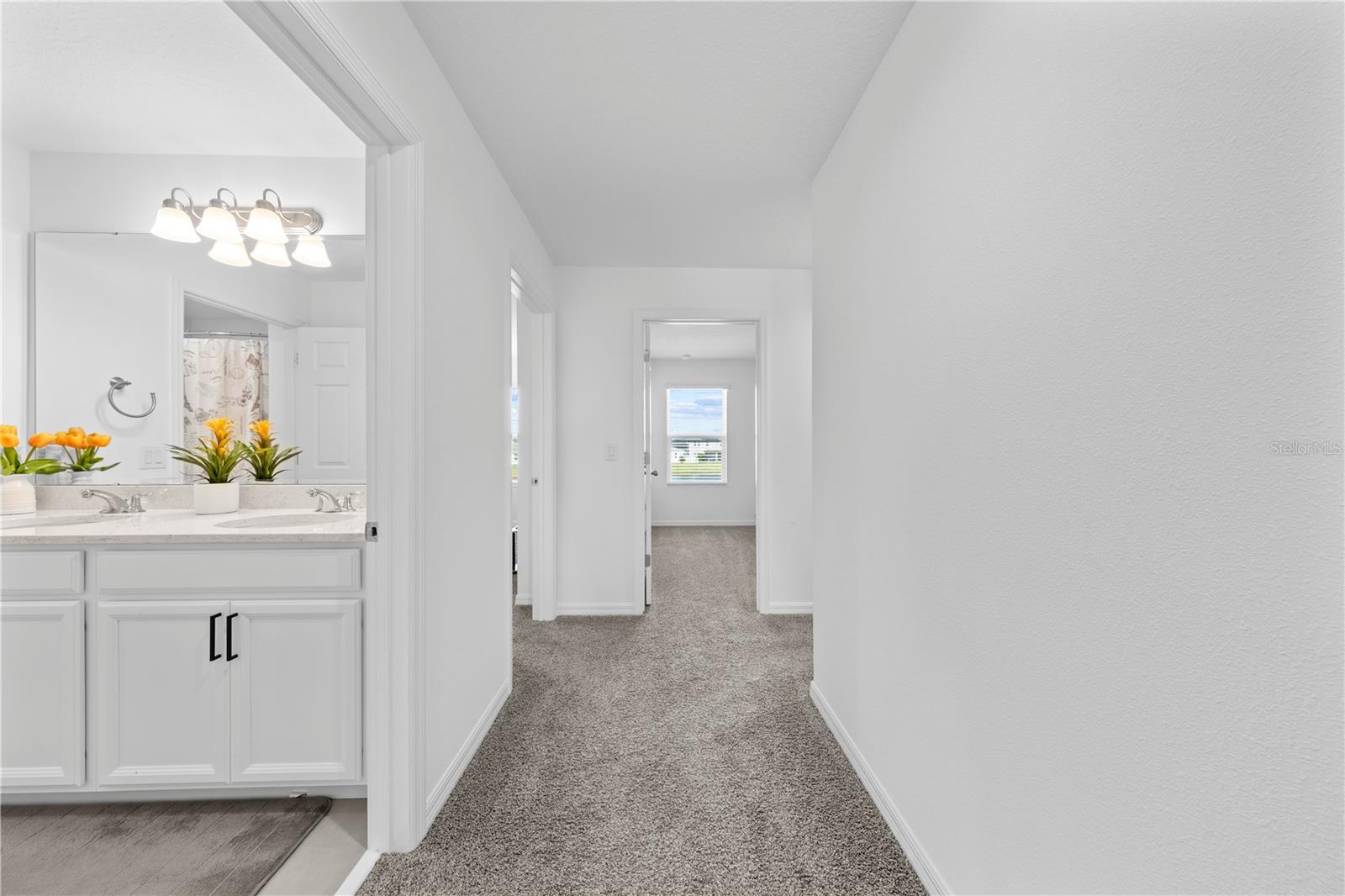 bathroom 3 on left