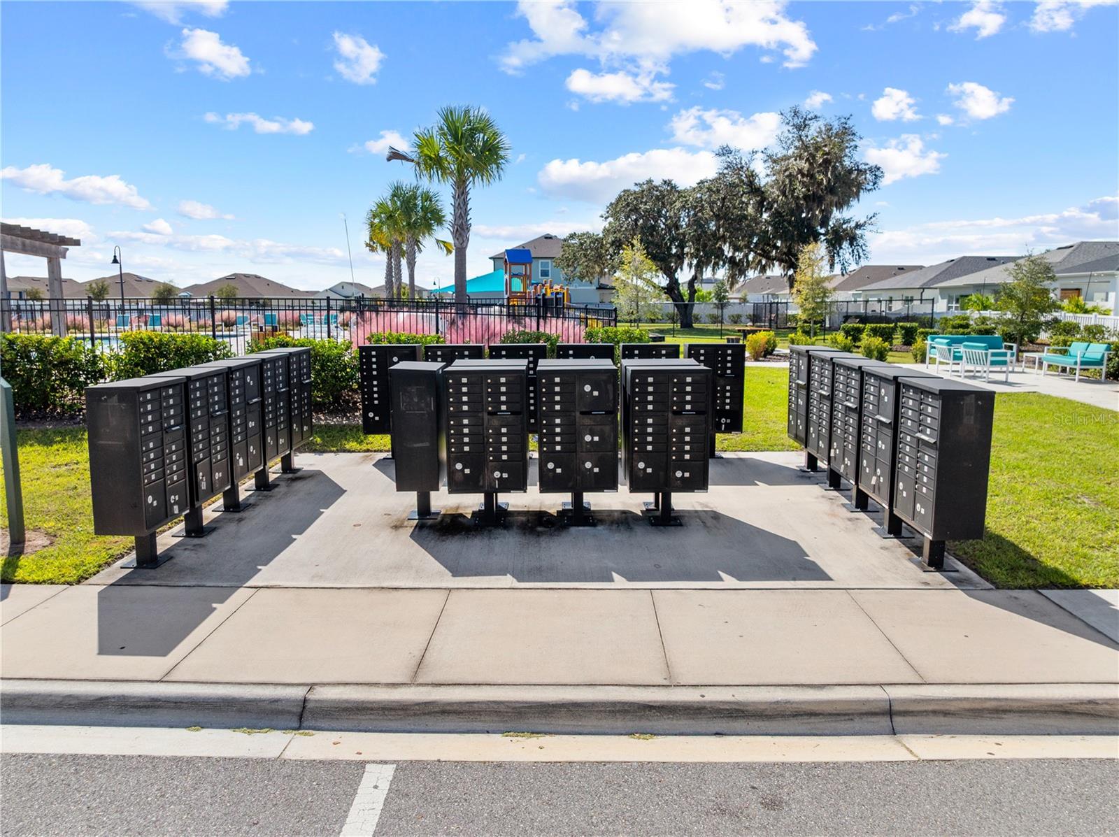 Community mail boxes