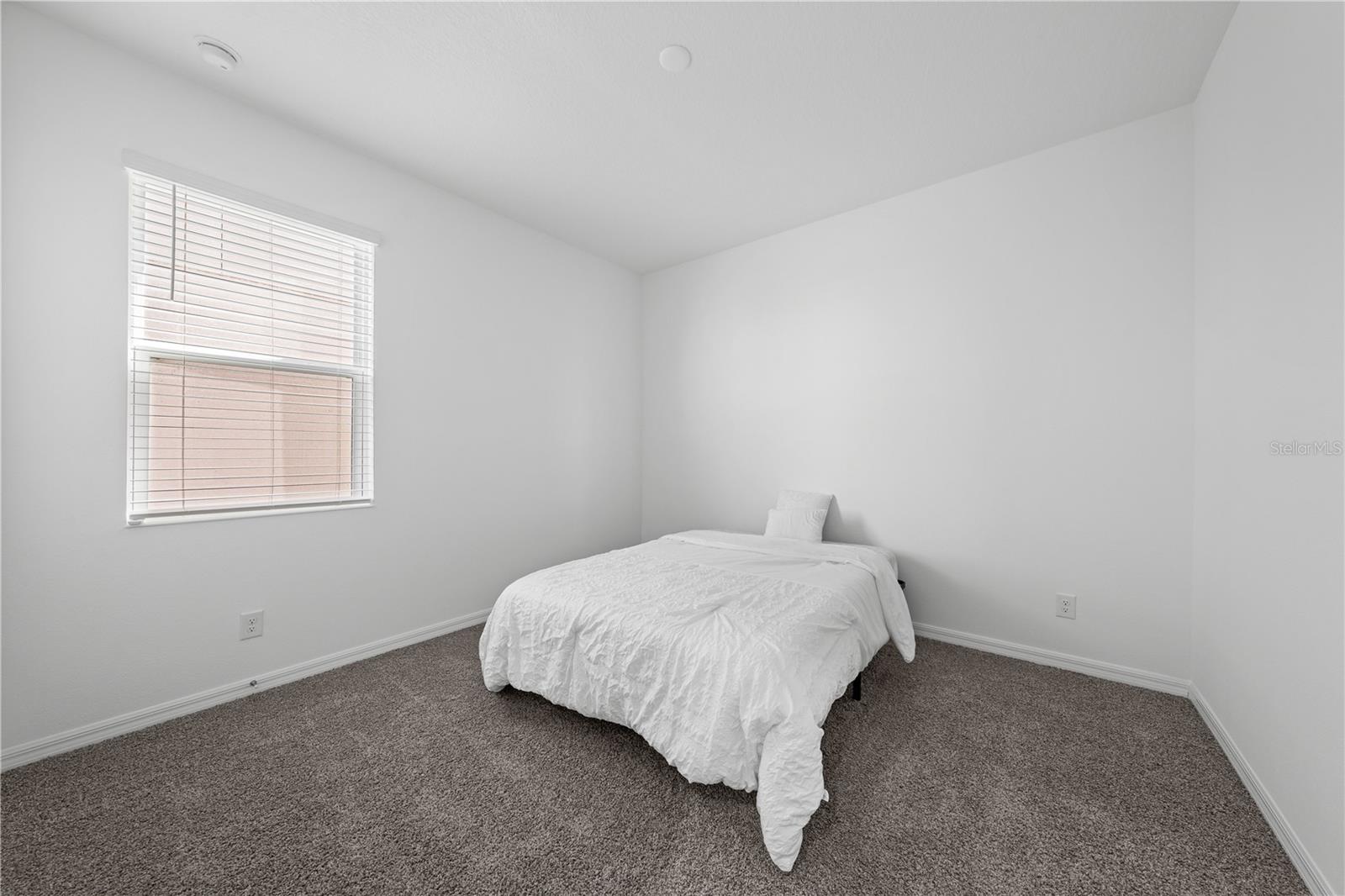Downstairs bedroom