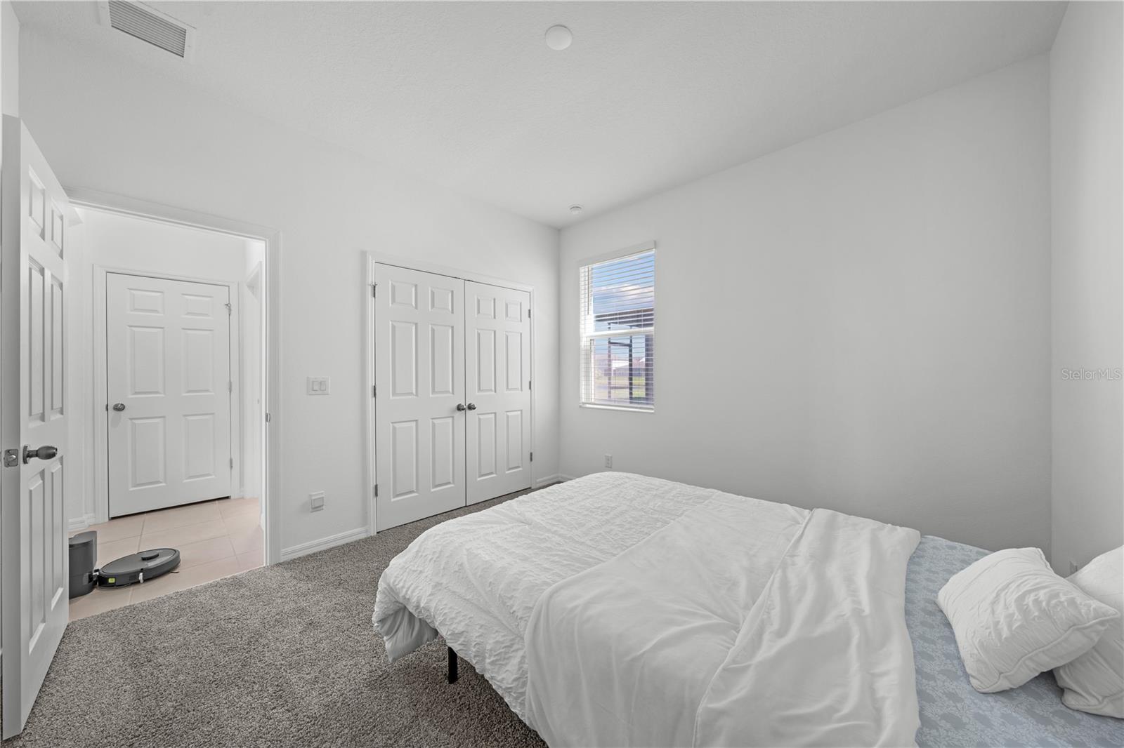 Downstairs bedroom