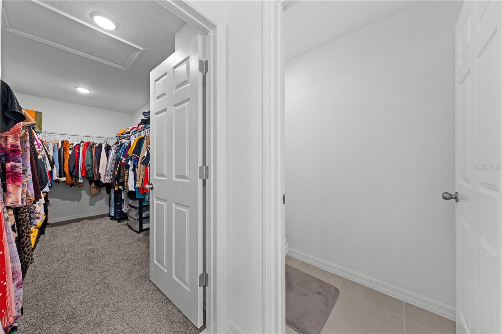Walk in closet