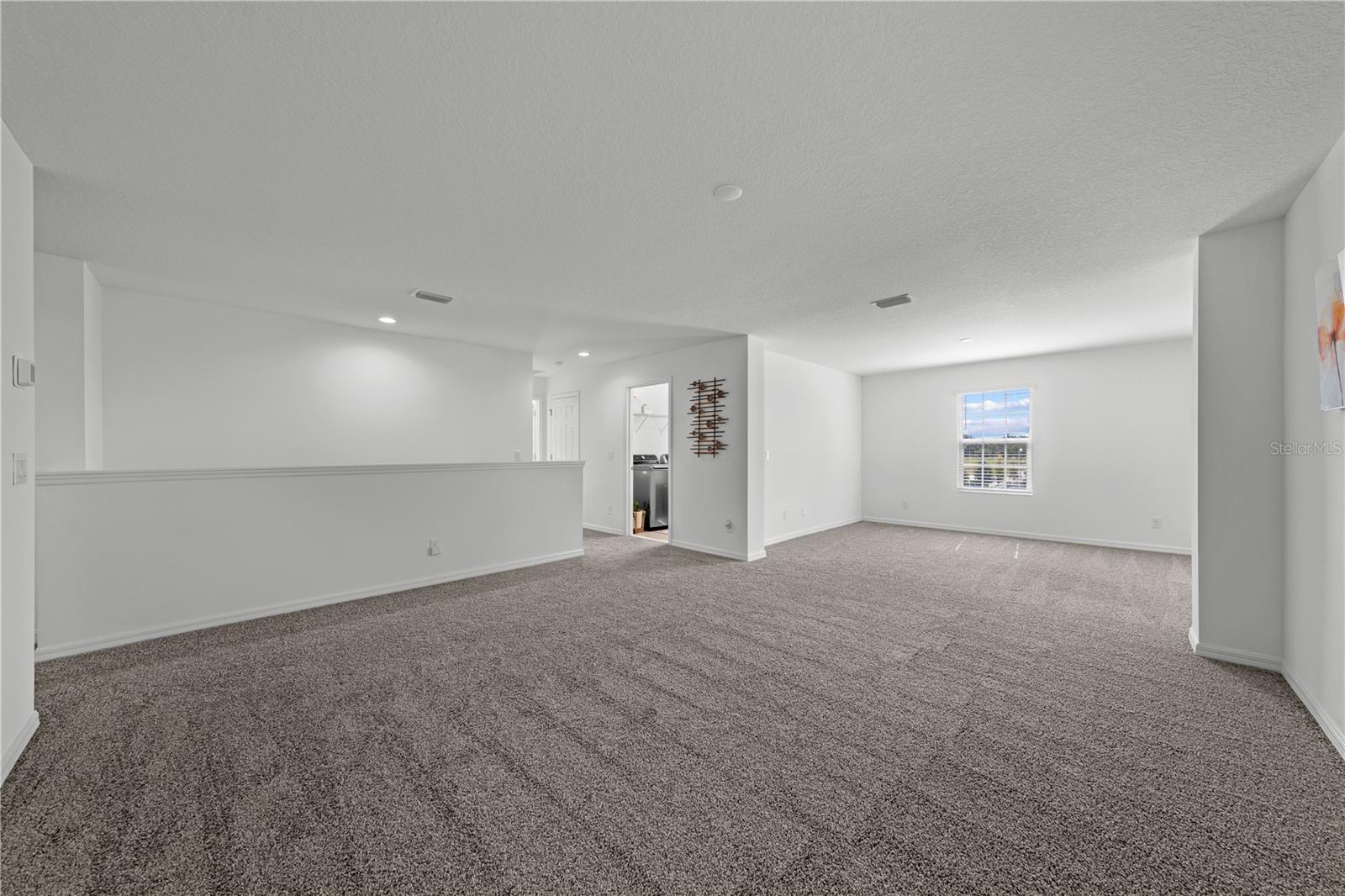 Loft and bonus room