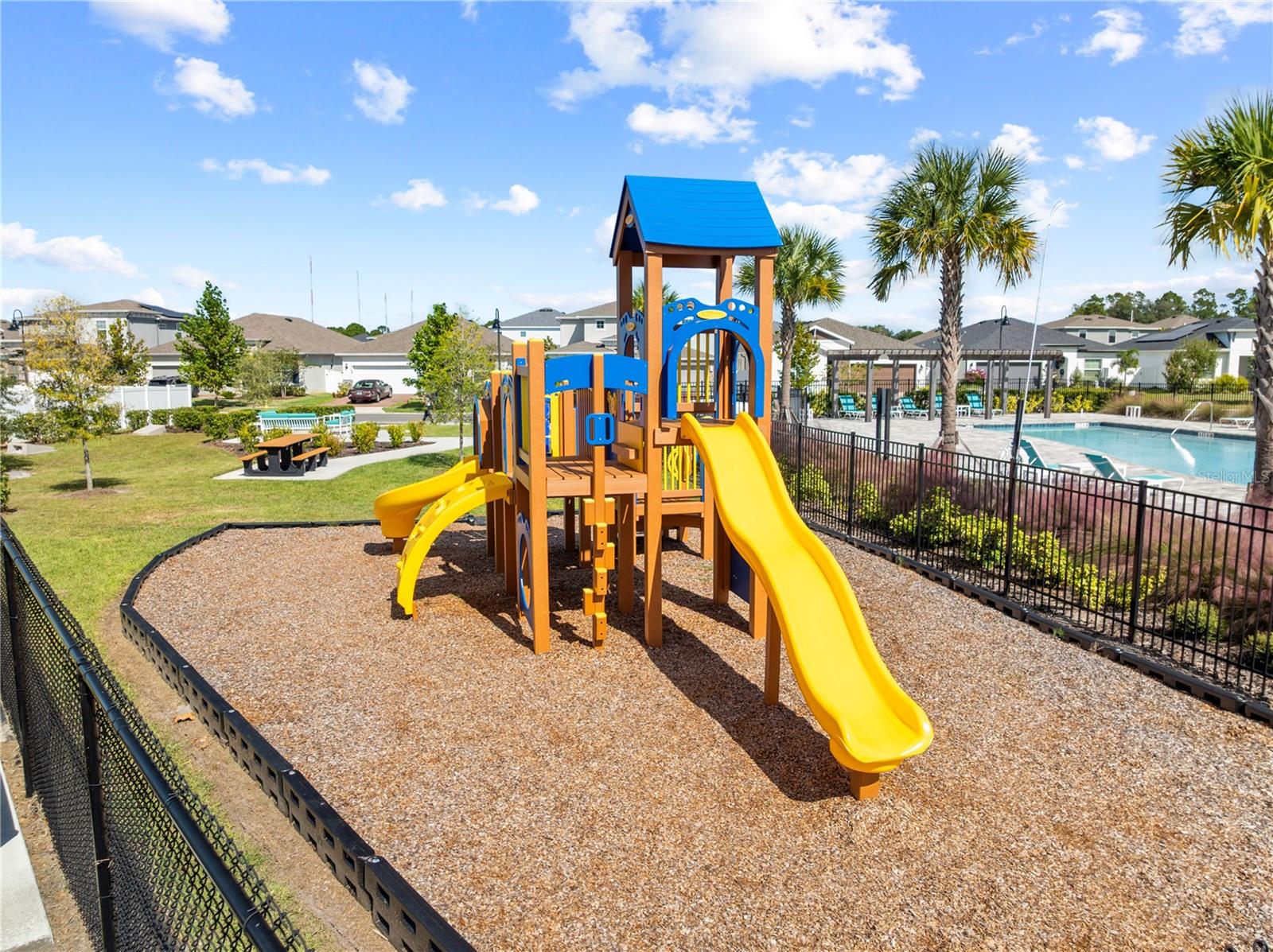 Community playground