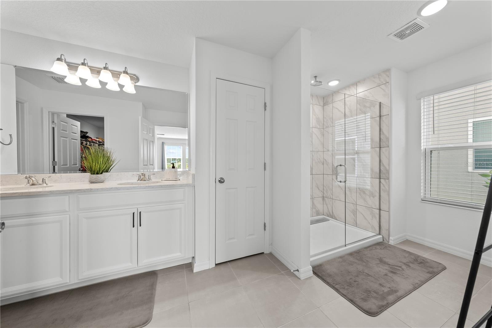 Master bathroom