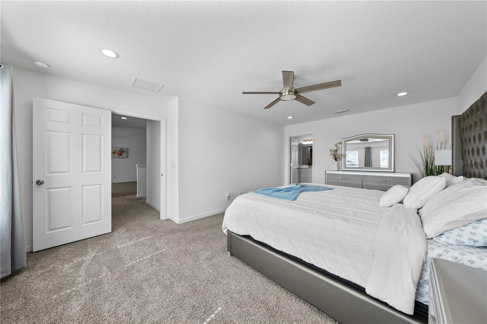 Master bedroom