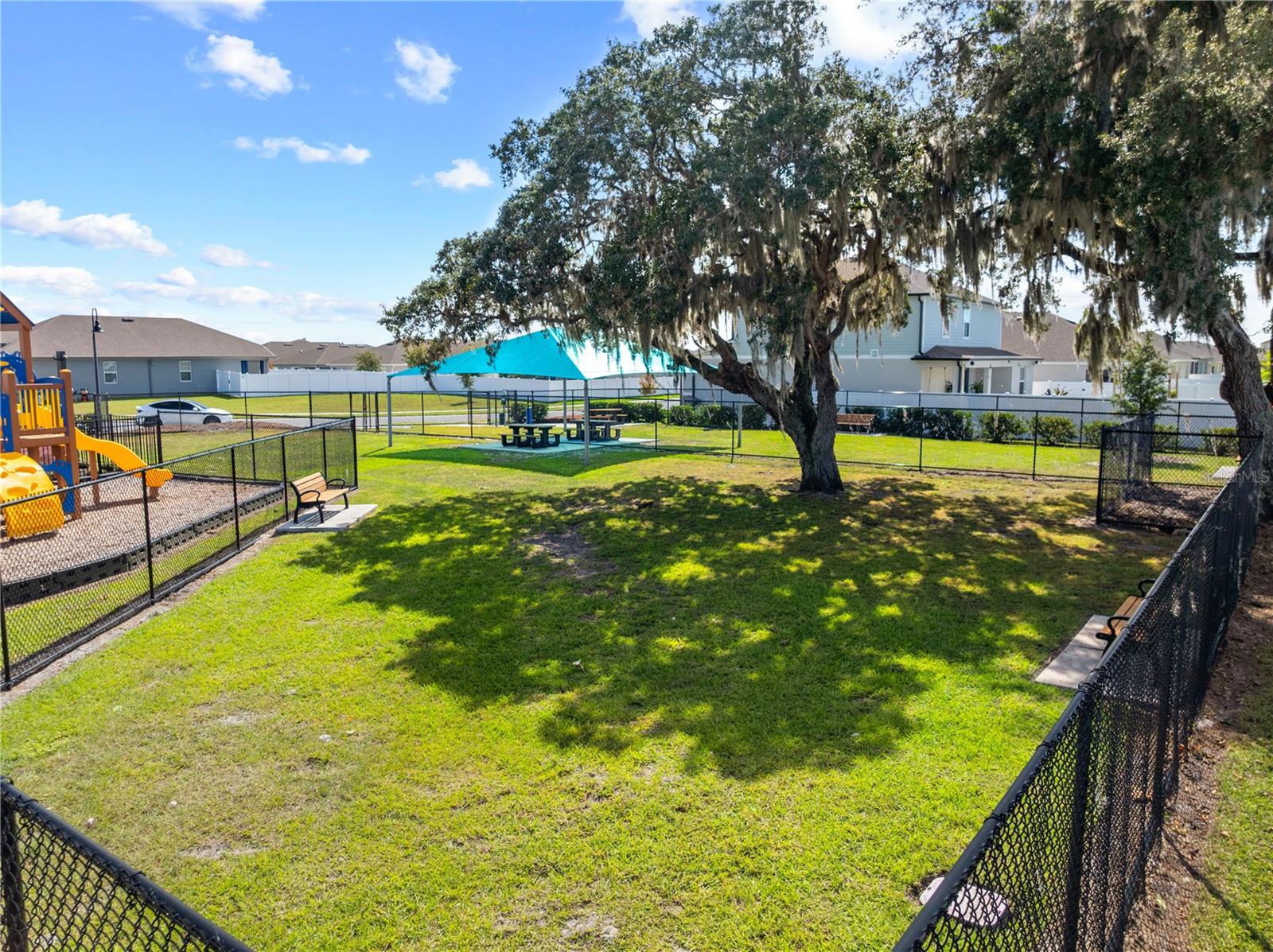 Community park and playground