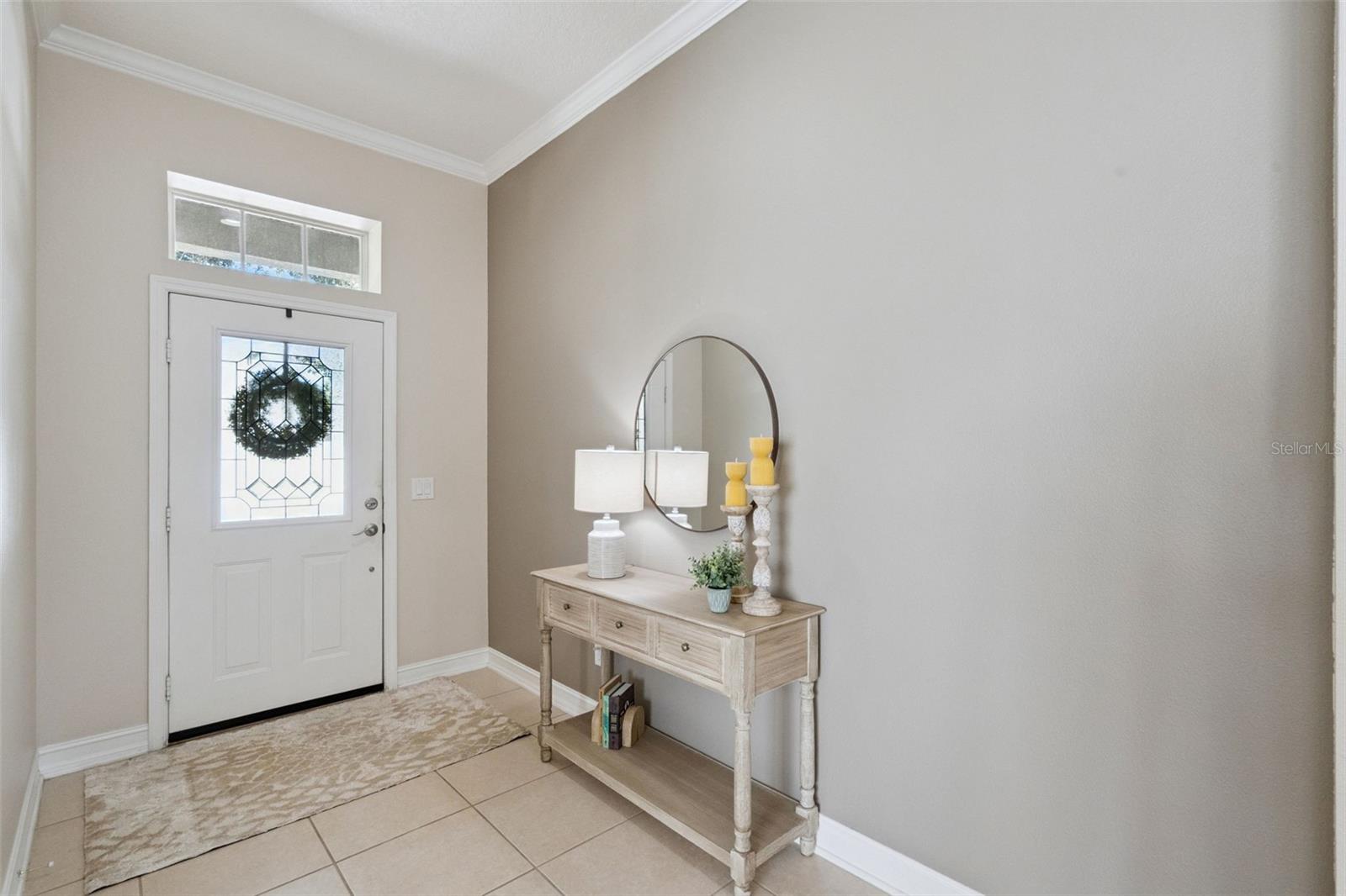 Entry Foyer