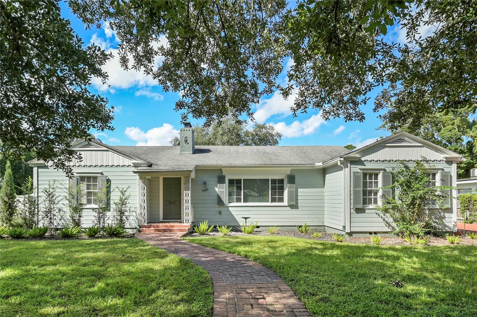 1401 PELHAM ROAD, Winter Park, FL 32789 1401 PELHAM ROAD, Winter Park, FL 32789