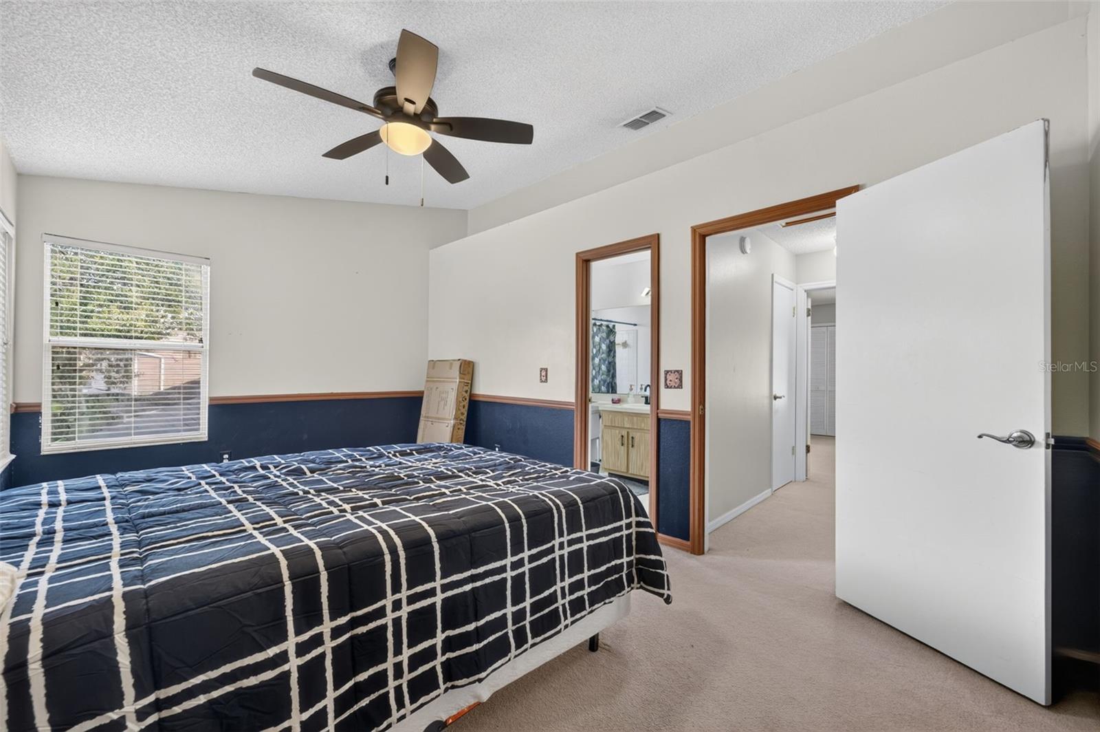 Bedrooms are so spacious.