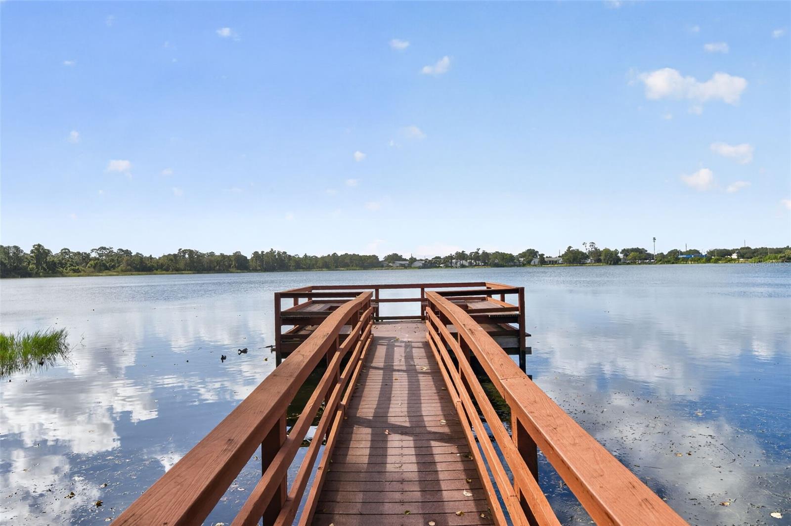 Enjoy lake access from the community dock.