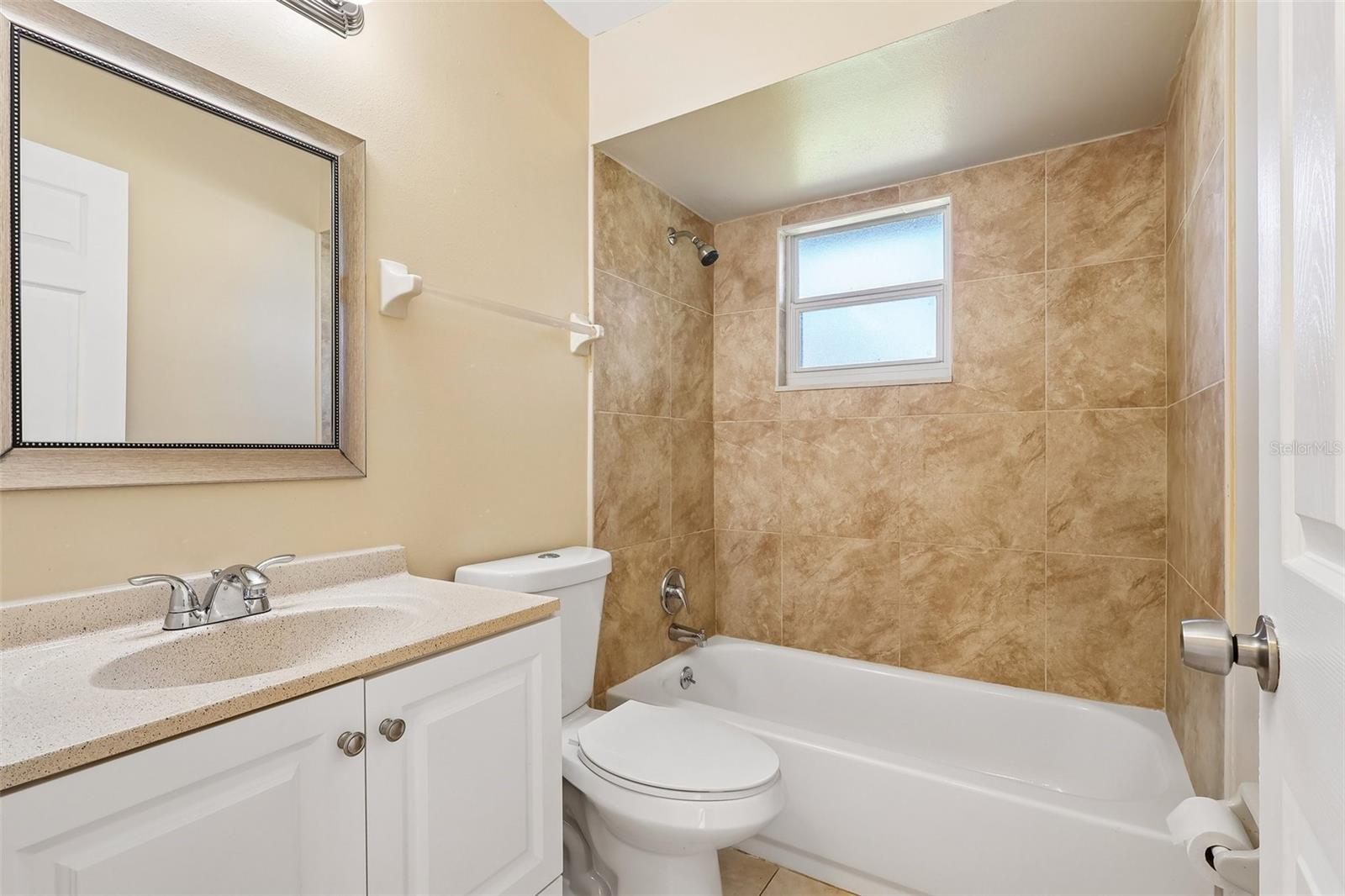 Second full bath.