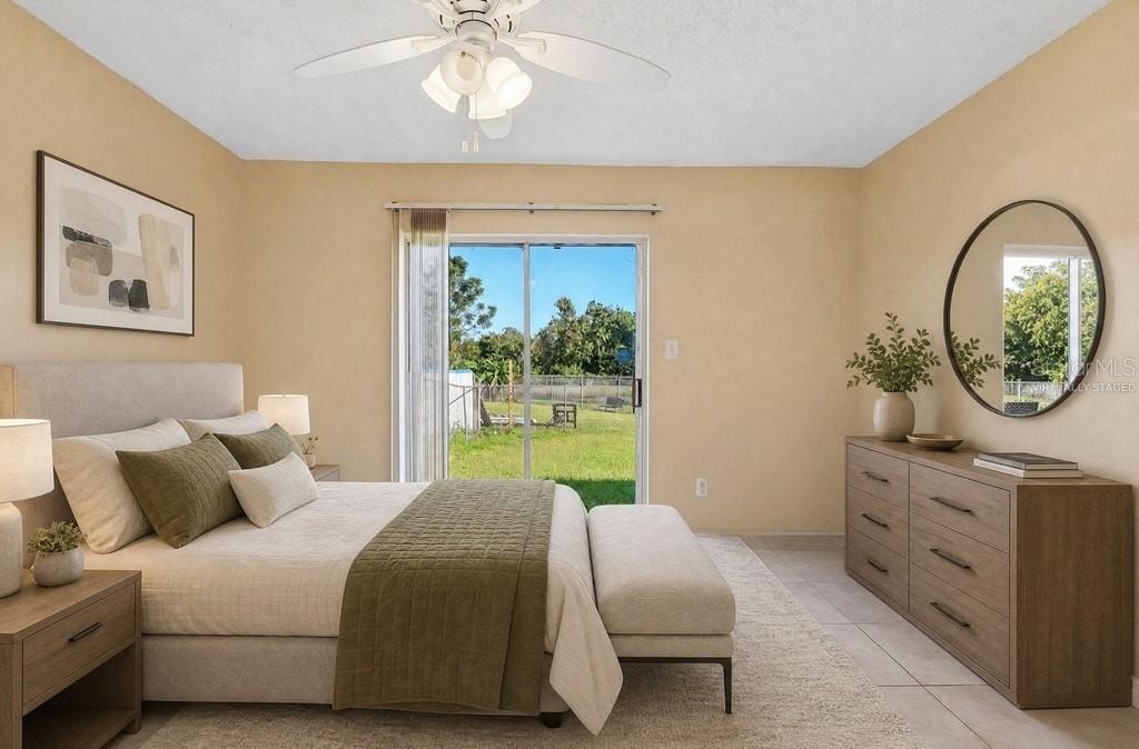 Primary Suite. Virtually Staged.