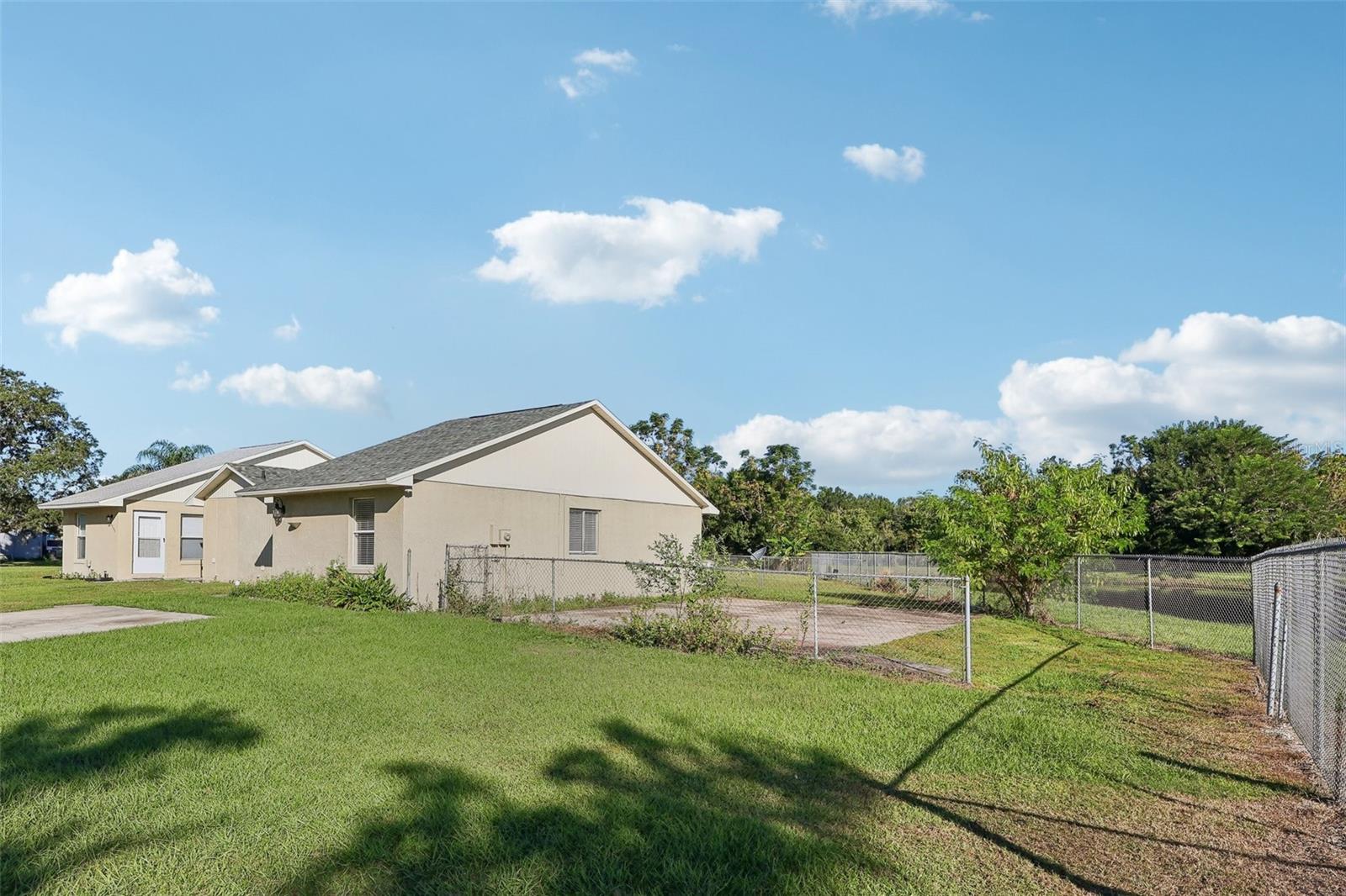 .25 acre lot, pond views.