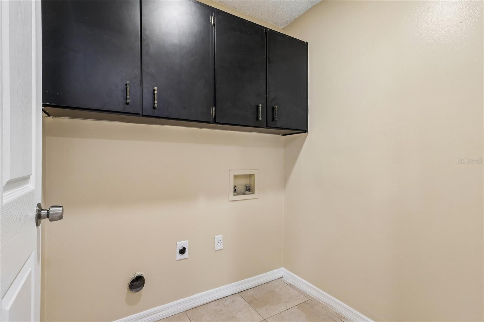 Laundry Room.