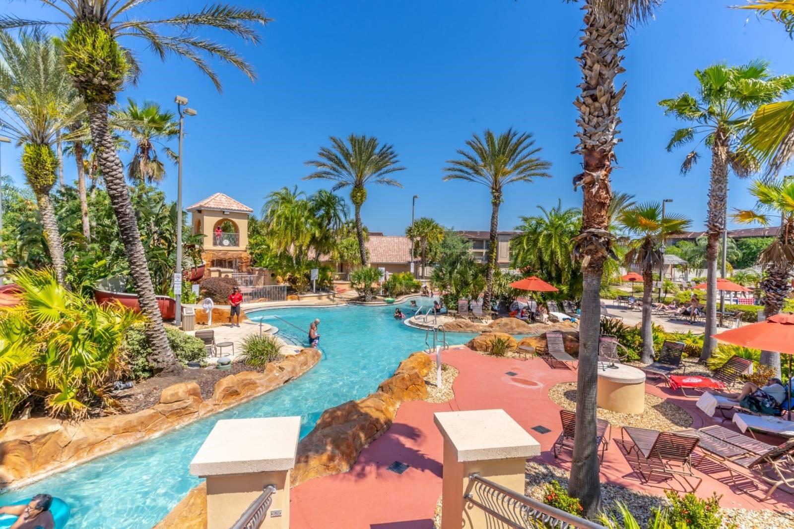 Regal Palms community pool area