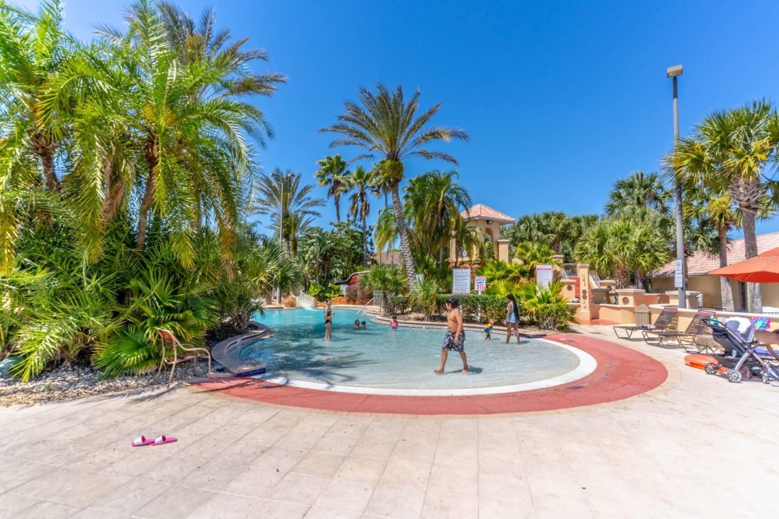 Regal Palms community pool