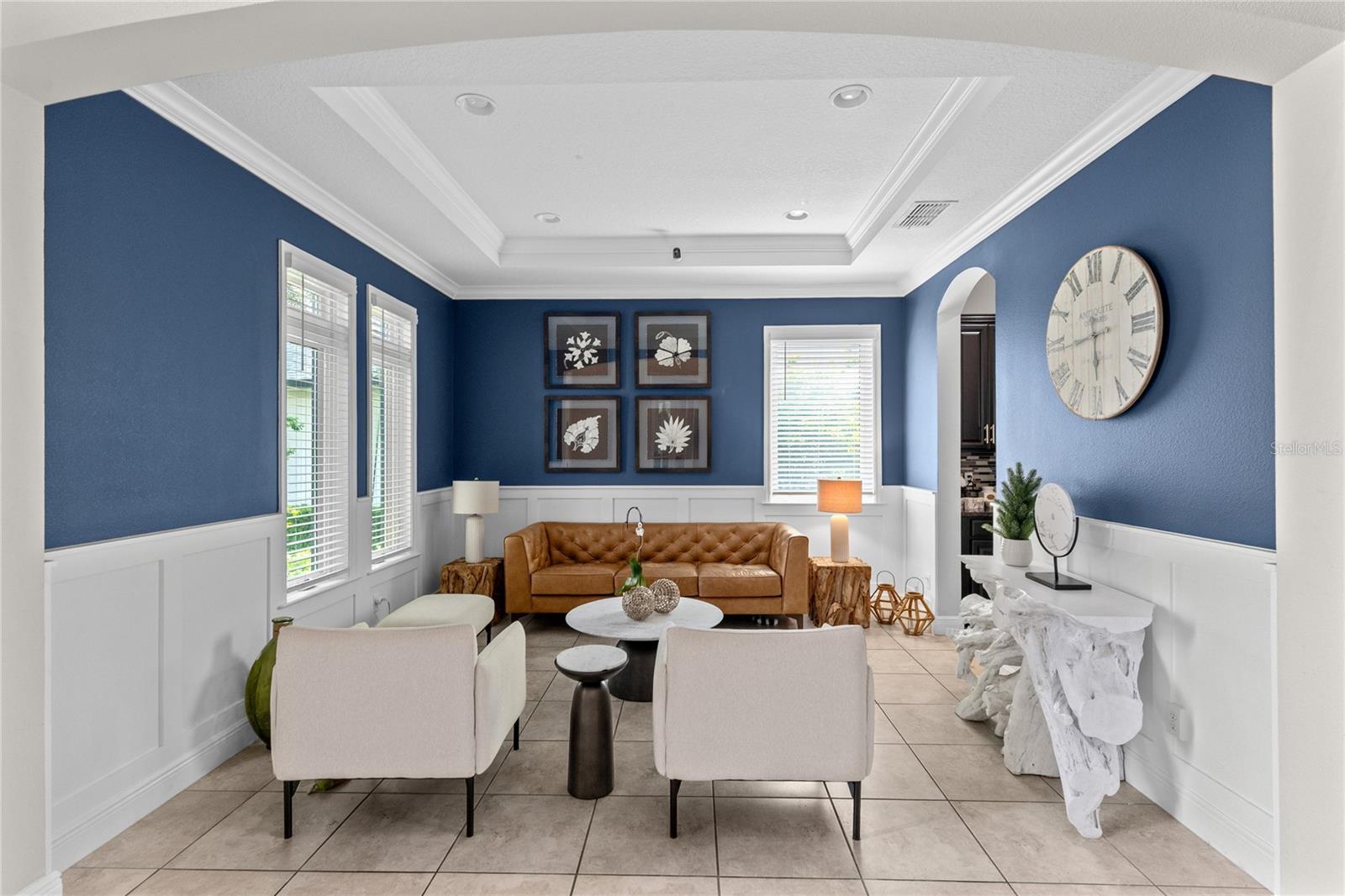 Formal Family Room.