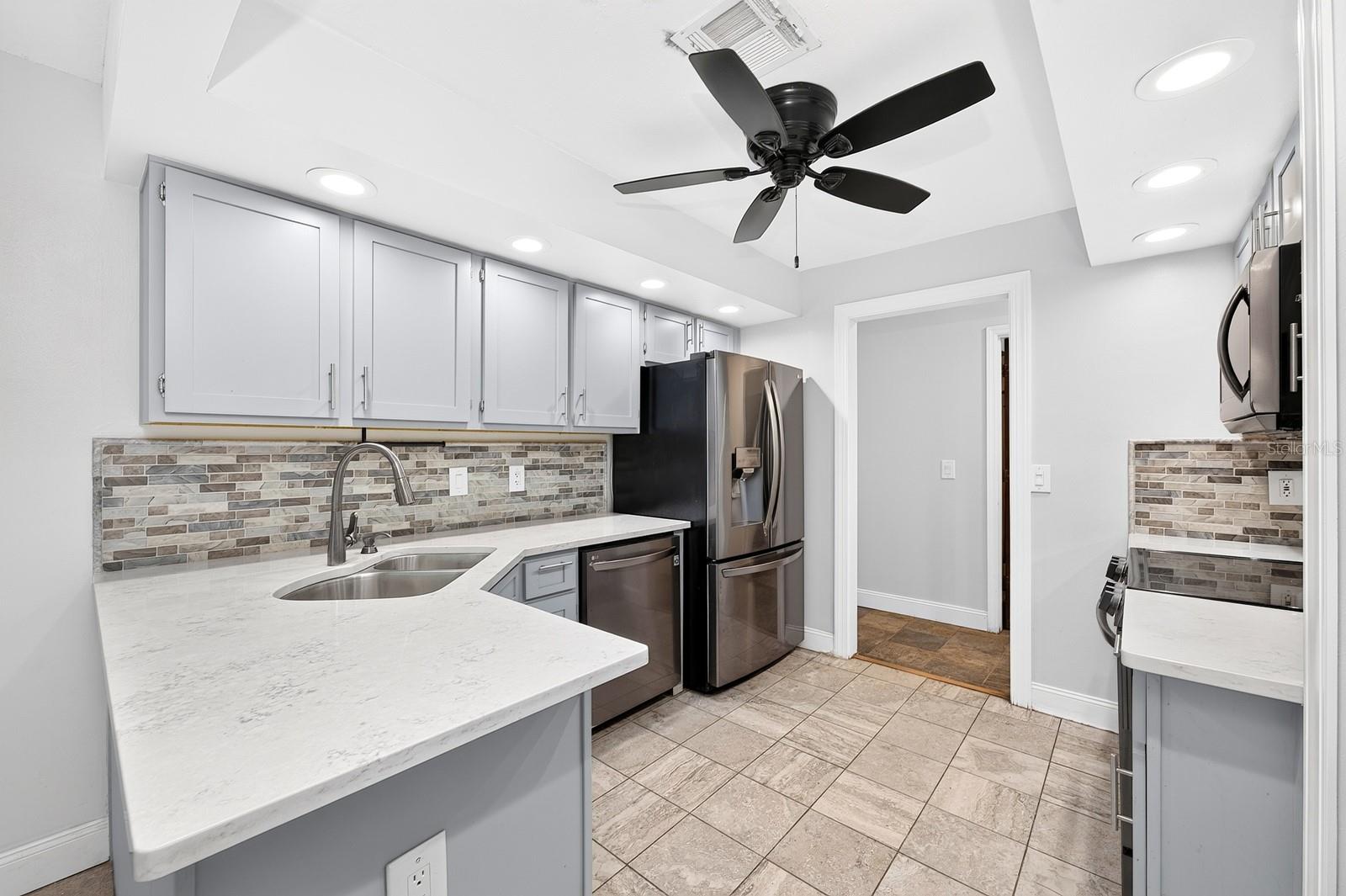 Updated Kitchen.