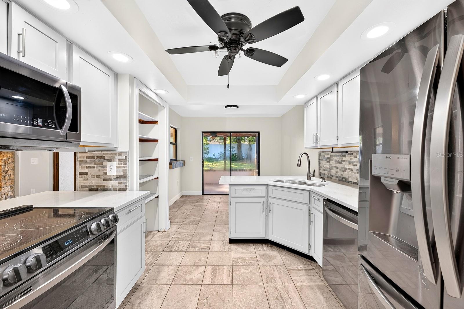 Updated Kitchen.