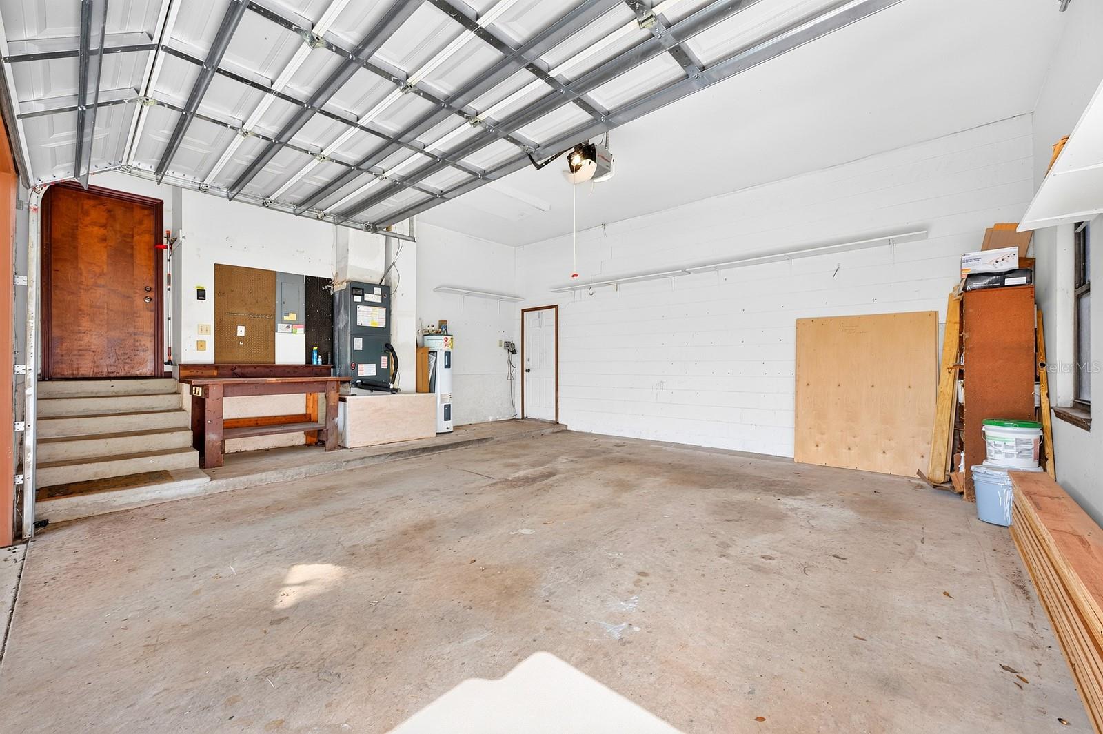 2-car garage.