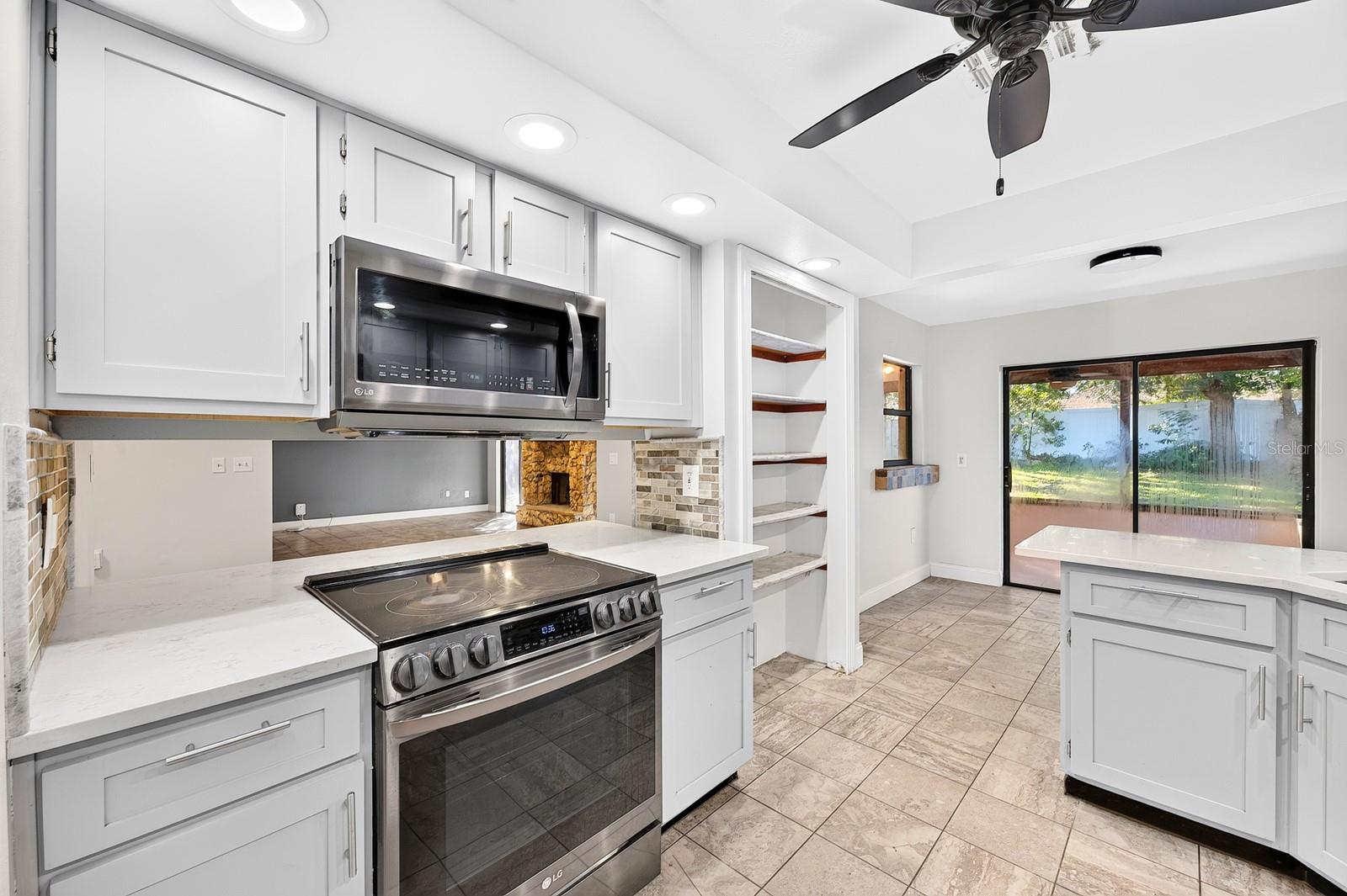Updated Kitchen.