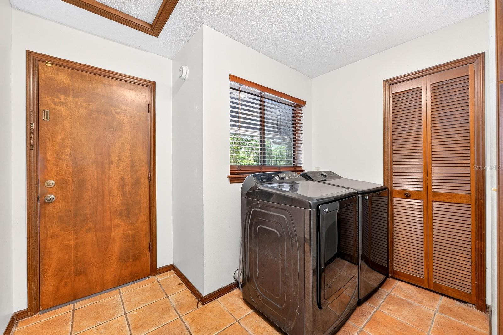 Laundry Room.