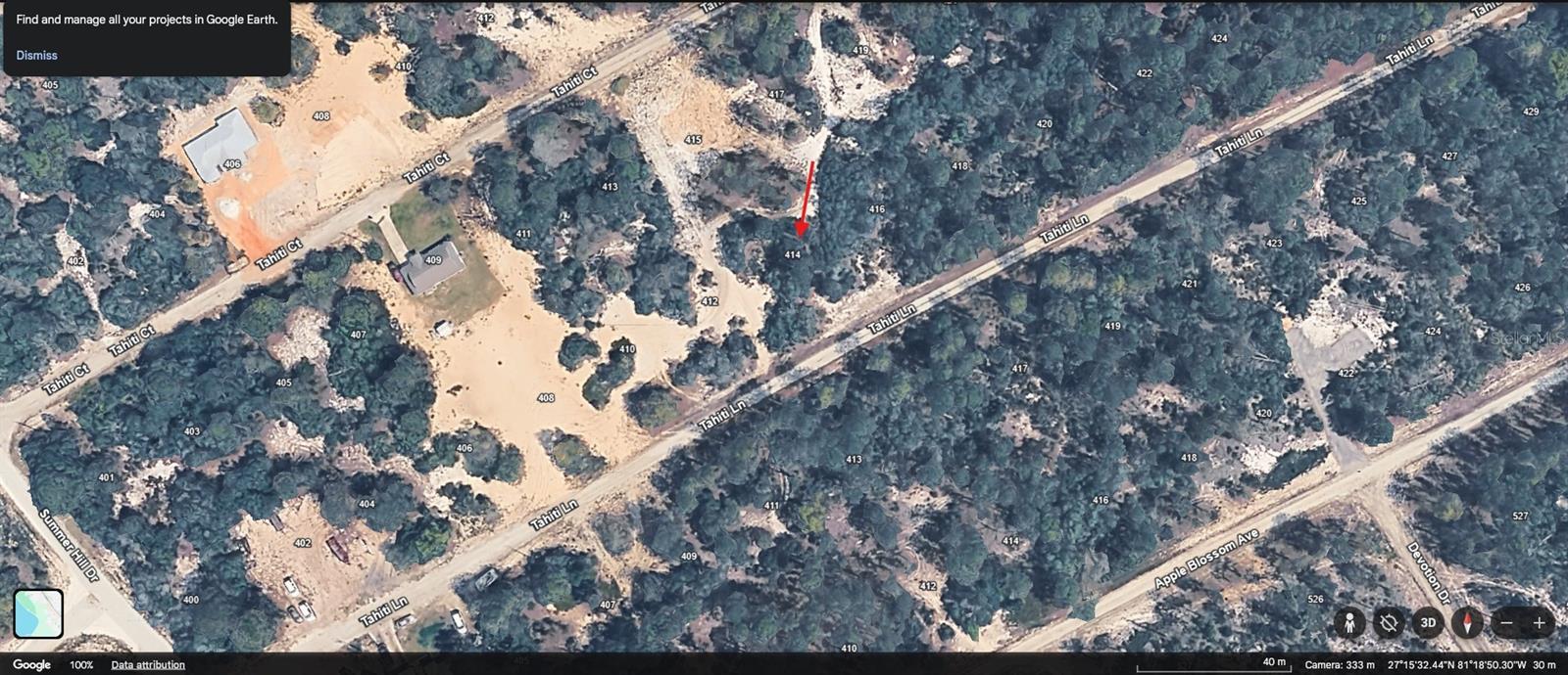 414 TAHITI LANE, Lake Placid, FL 33852