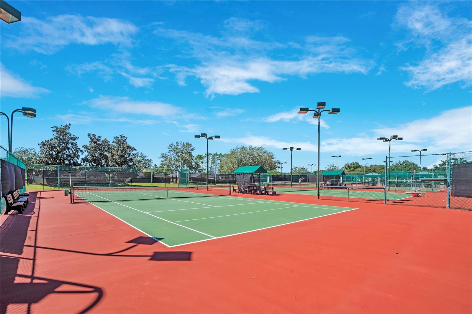 Community tennis courts offer an excellent opportunity to stay active and enjoy friendly competition
